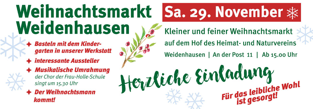 Weihnachtsmarkt